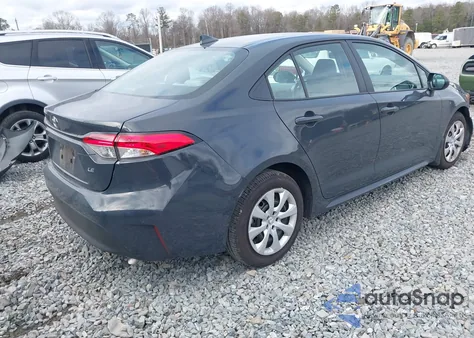 2025 Toyota Corolla Le из США, поврежденный, VIN 5YFB4MDE7SP344136